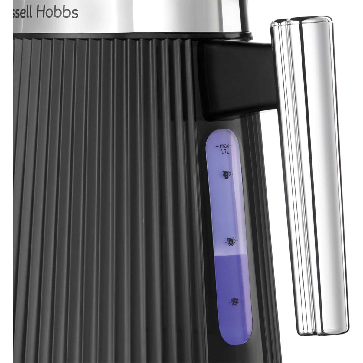 Russell Hobbs 26750 Bronte Kettle - Black