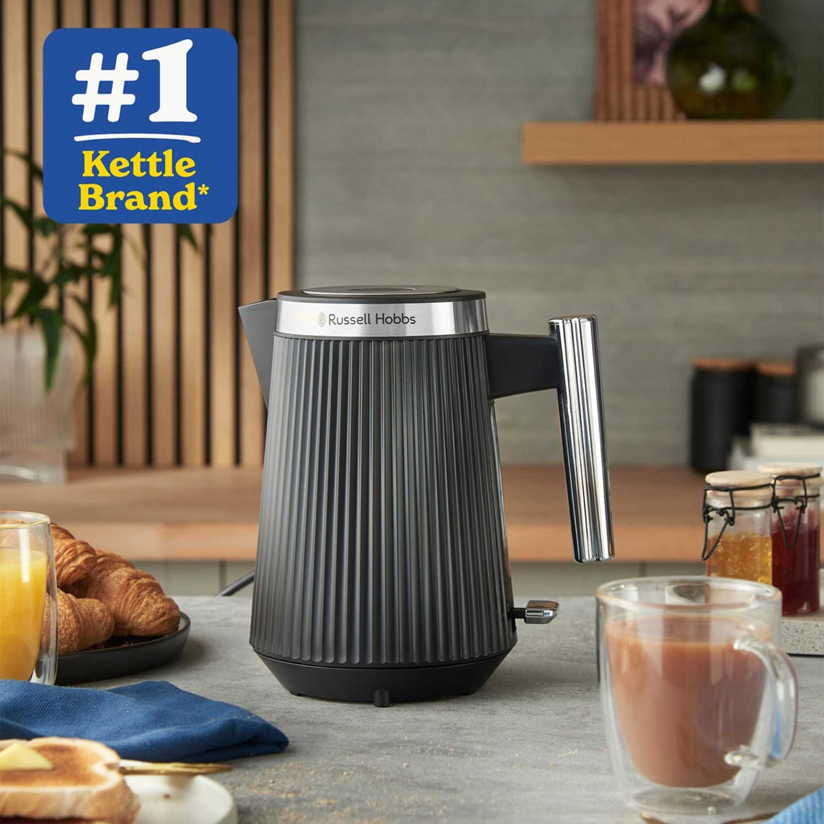 Russell Hobbs 26750 Bronte Kettle - Black
