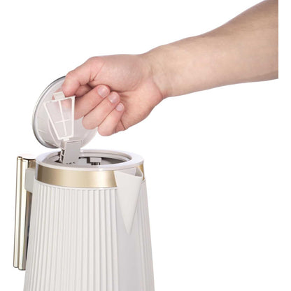 Russell Hobbs 26751 Bronte Kettle - Stone