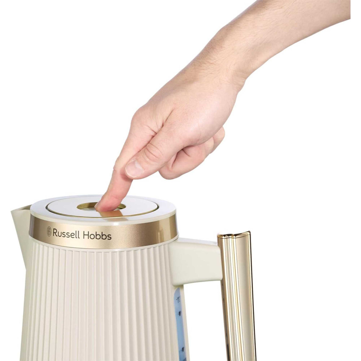 Russell Hobbs 26751 Bronte Kettle - Stone