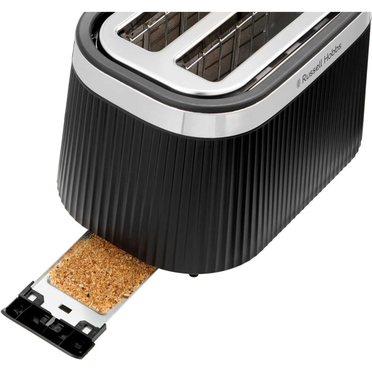 Russell Hobbs 26760 Bronte 2 Slice Toaster - Black