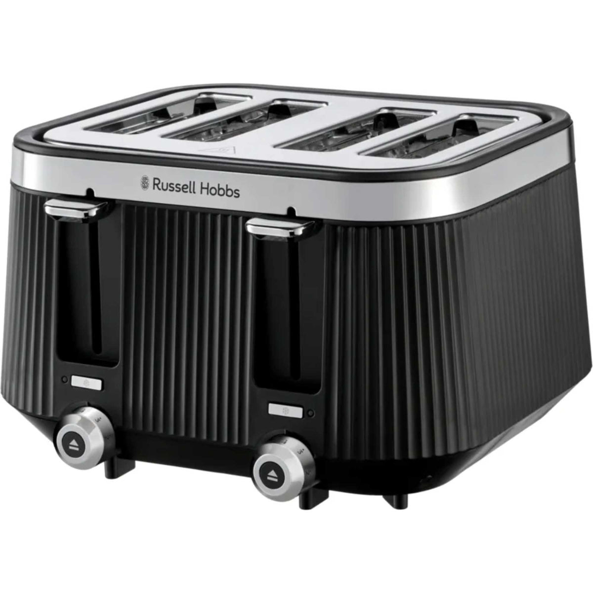 Russell Hobbs 26770 Bronte 4 Slice Toaster - Black