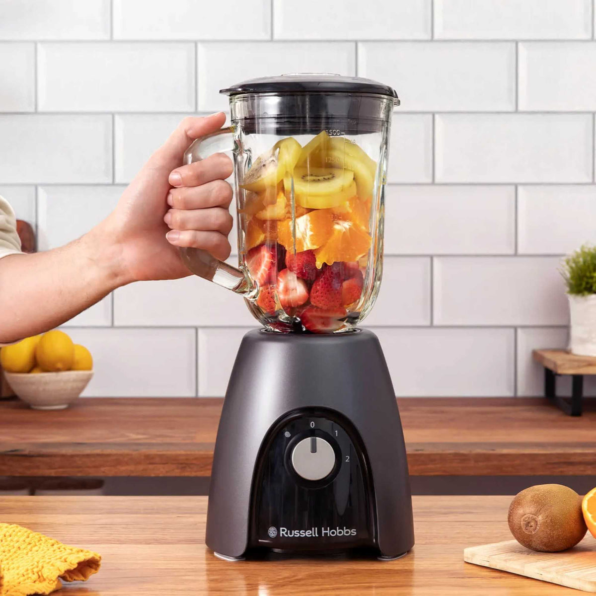 Russell Hobbs Desire Matte Charcoal Jug Blender - 27121