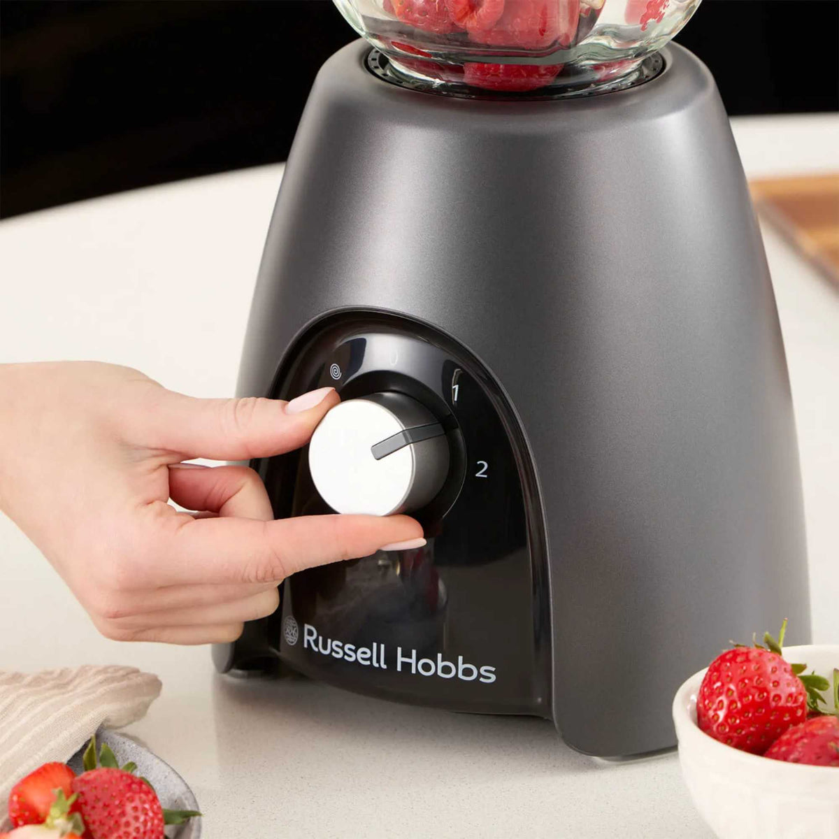 Russell Hobbs Desire Matte Charcoal Jug Blender - 27121