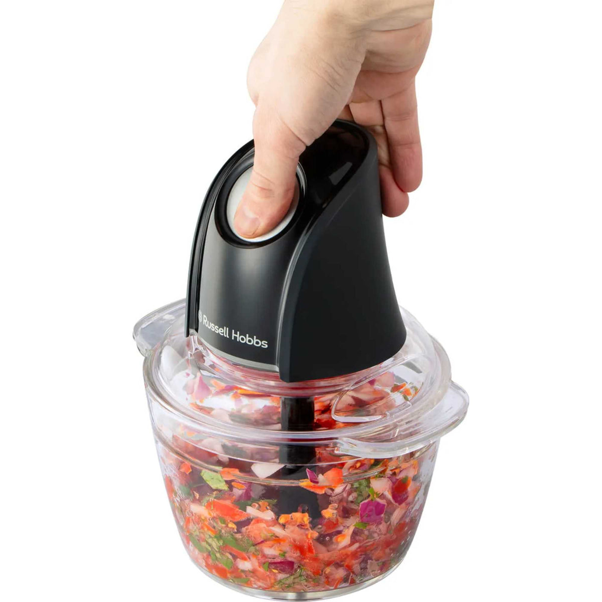 Russell Hobbs Desire Matte Charcoal Mini Chopper - 27131