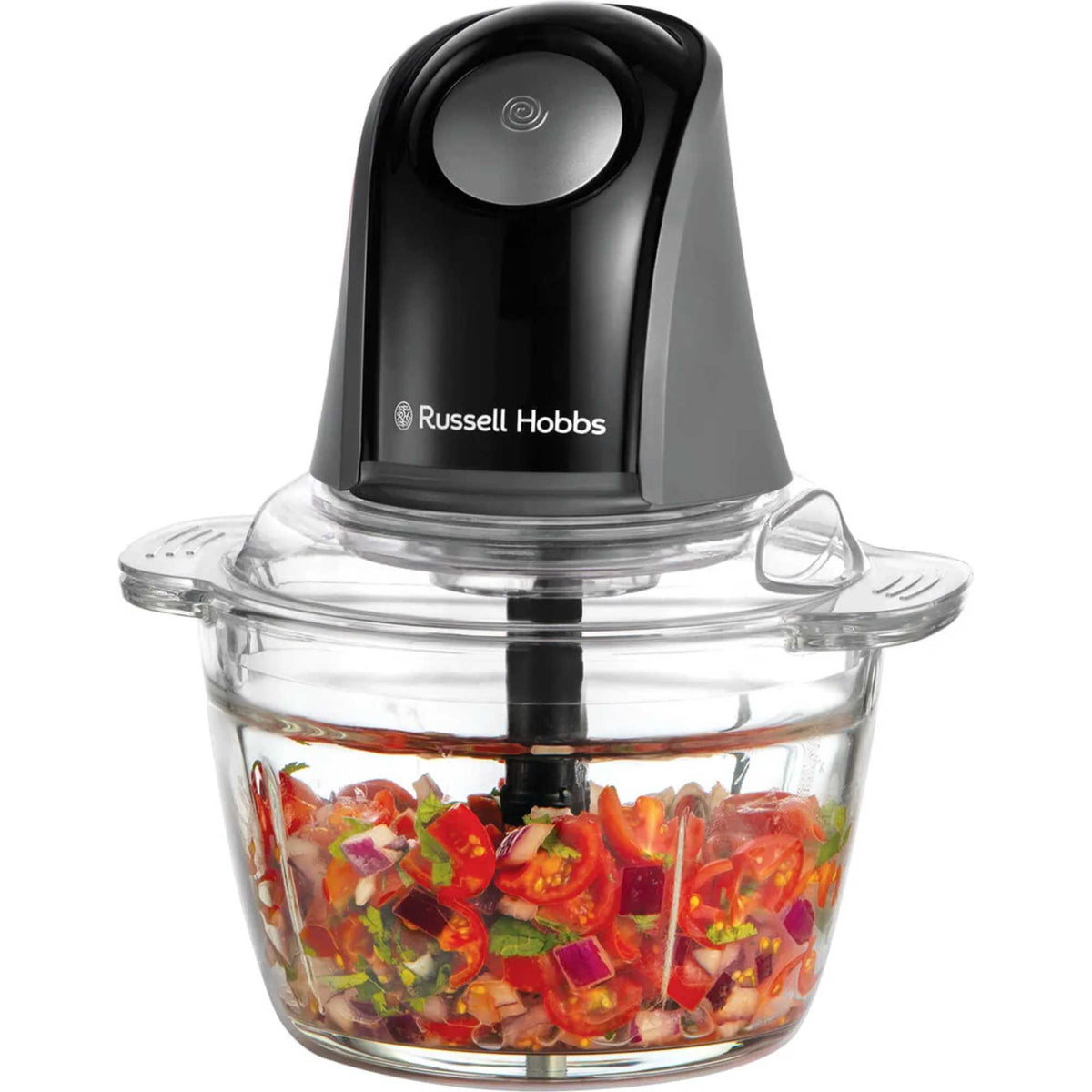 Russell Hobbs Desire Matte Charcoal Mini Chopper - 27131