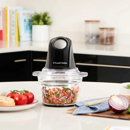 Russell Hobbs Desire Matte Charcoal Mini Chopper - 27131
