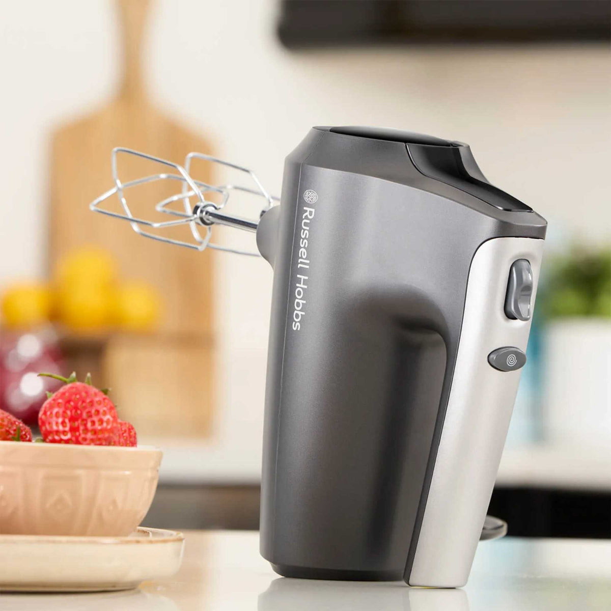 Russell Hobbs Desire Matte Charcoal Hand Mixer - 27151
