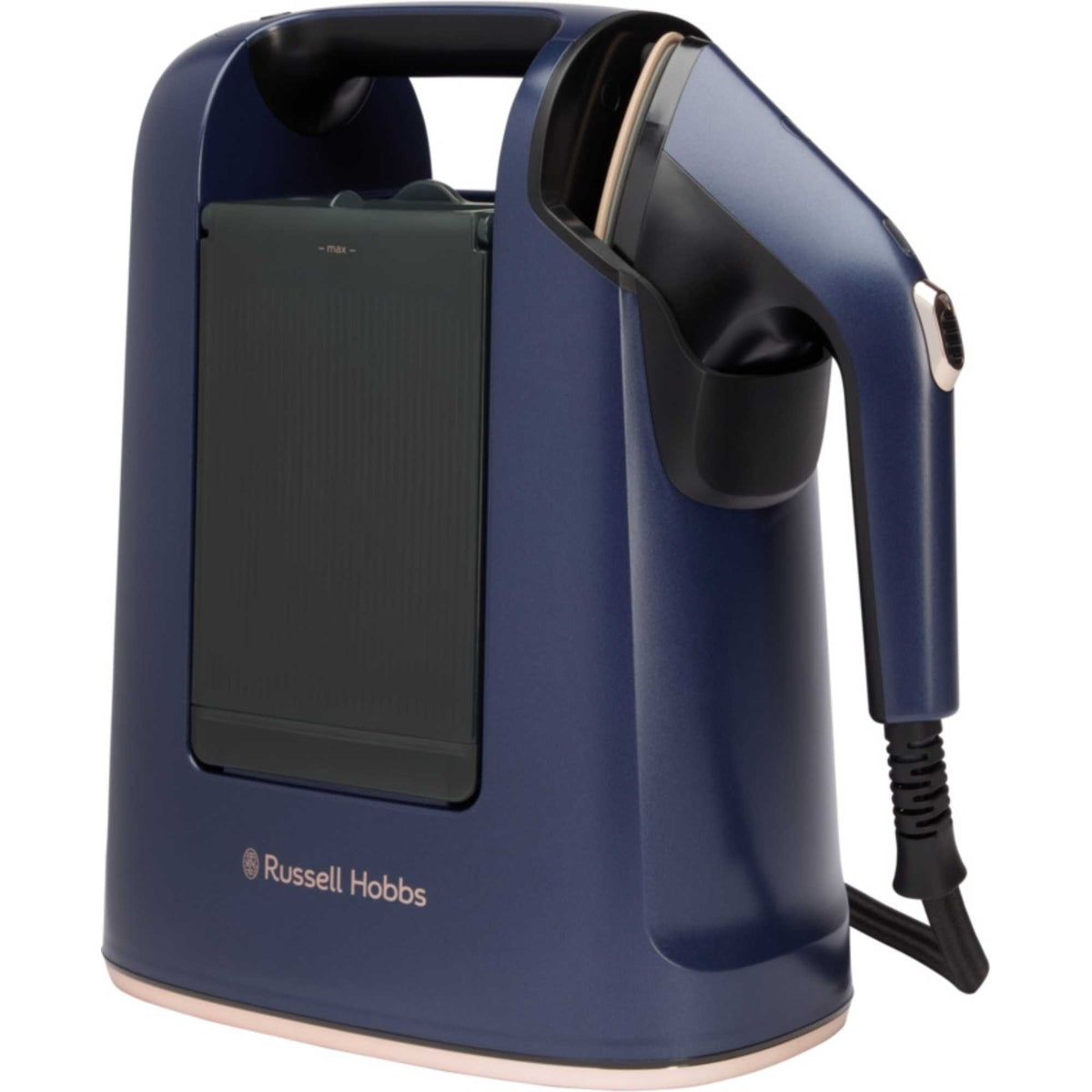 Russell Hobbs 27600 Steam Genie Maestro 2-in-1 Handheld Steamer - Blue