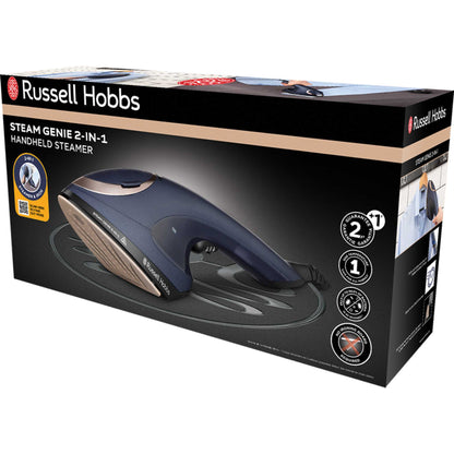 Russell Hobbs 28370 Steam Genie 2 in 1 Handheld Clothes Steamer