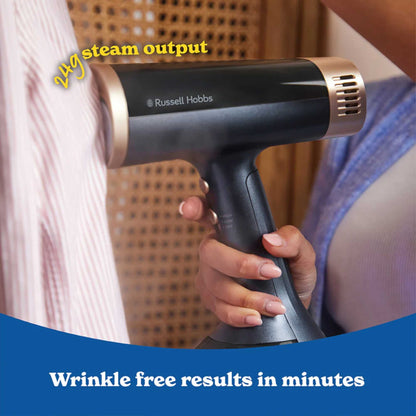 Russell Hobbs 28550 Steam Genie VacuSteam Garment Steamer