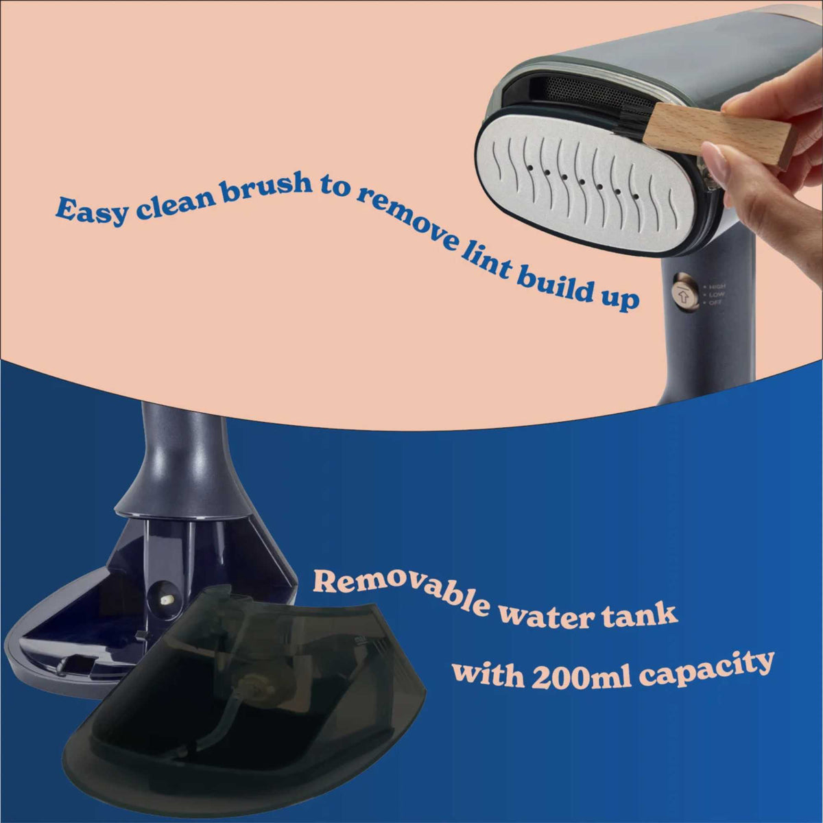 Russell Hobbs 28550 Steam Genie VacuSteam Garment Steamer