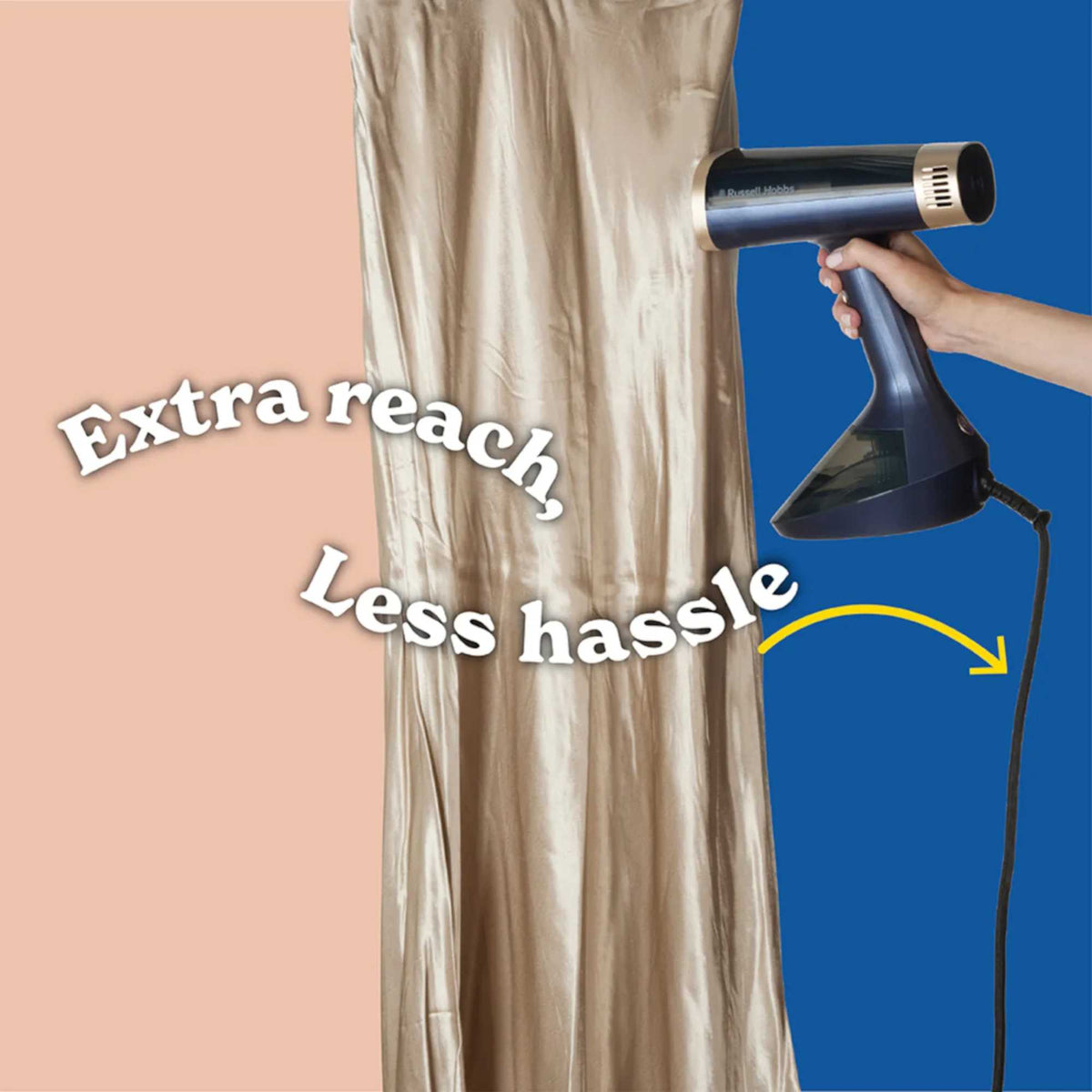 Russell Hobbs 28550 Steam Genie VacuSteam Garment Steamer