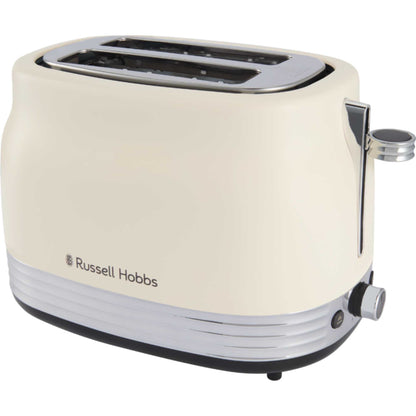 Russell Hobbs 28650 Hanley 2 Slice 900W Retro Toaster with - Jasmine