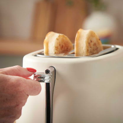 Russell Hobbs 28650 Hanley 2 Slice 900W Retro Toaster with - Jasmine