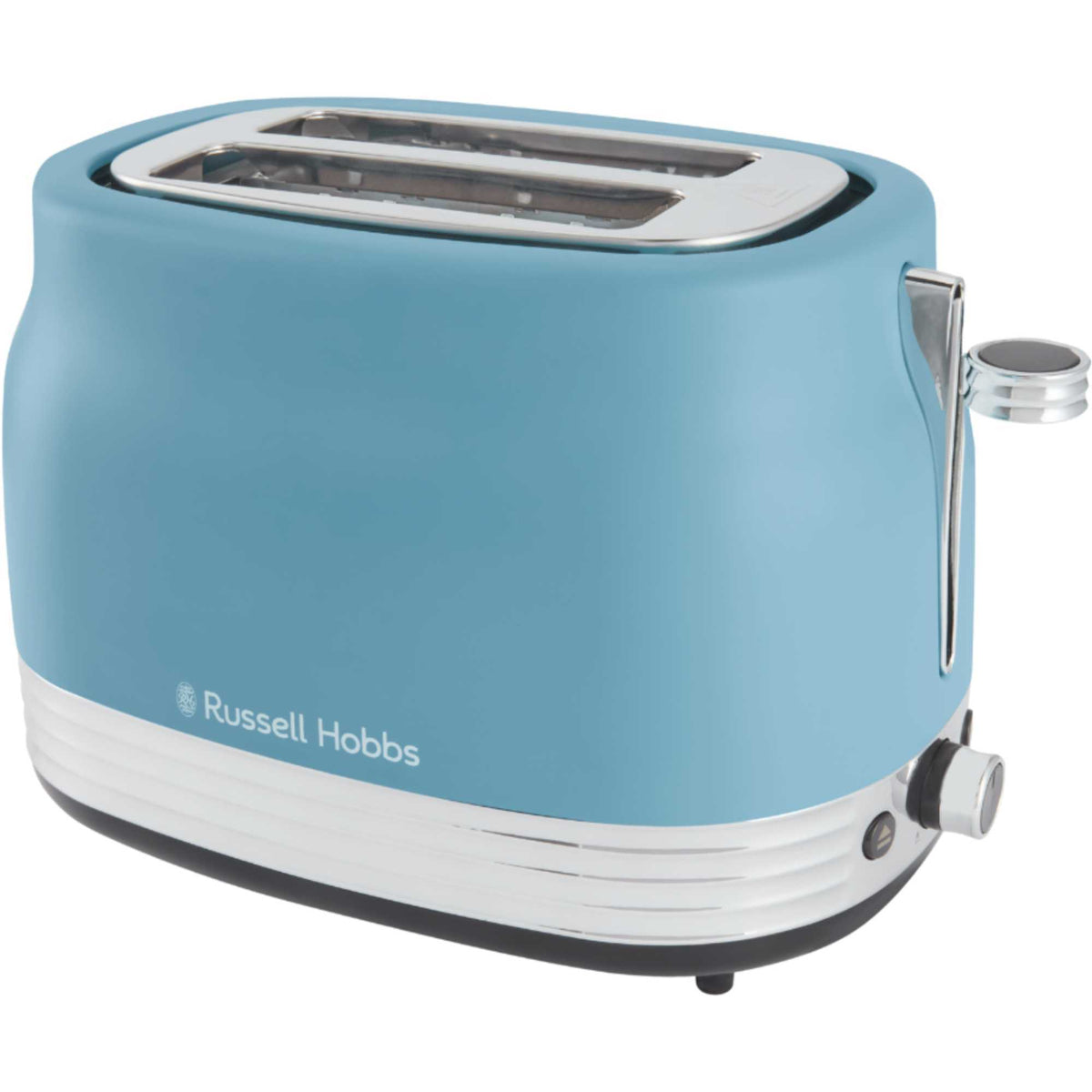 Russell Hobbs 28651 Hanley 2 Slice 900W Retro Toaster - Blue