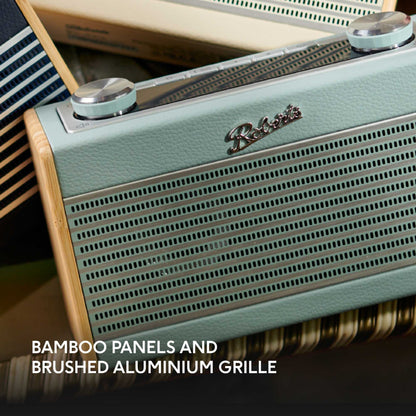 Roberts Rambler UNO DAB/DAB+/FM RDS Radio with Bluetooth - Duck Egg