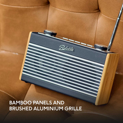 Roberts Rambler UNO DAB/DAB+/FM RDS Radio with Bluetooth - Navy Blue