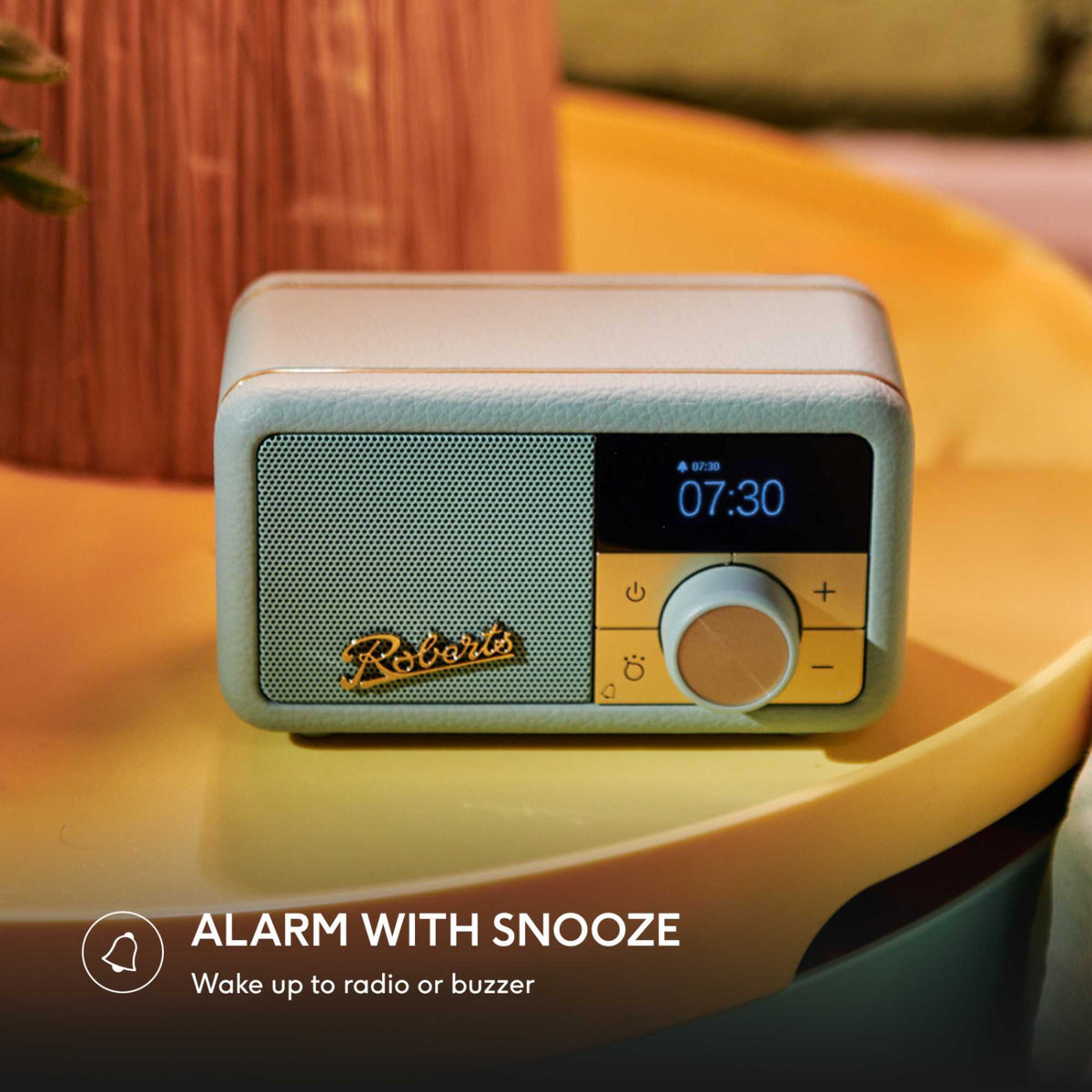 Roberts Revival Petite 2 DAB/DAB+/FM Bluetooth Portable Radio - Duck Egg