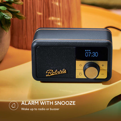 Roberts Revival Petite 2 DAB/DAB+/FM Bluetooth Portable Radio - Midnight Blue