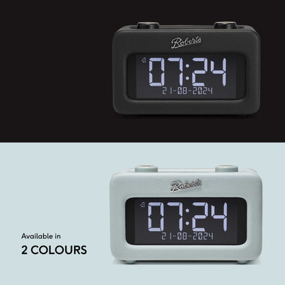 Roberts REV-RESTDE Revival Rest FM/DAB+ Bluetooth Alarm Clock Radio - Duck Egg