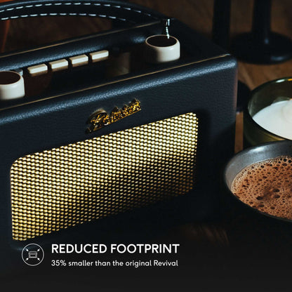 Roberts Revival Uno BT DAB/DAB+/FM Radio - Black