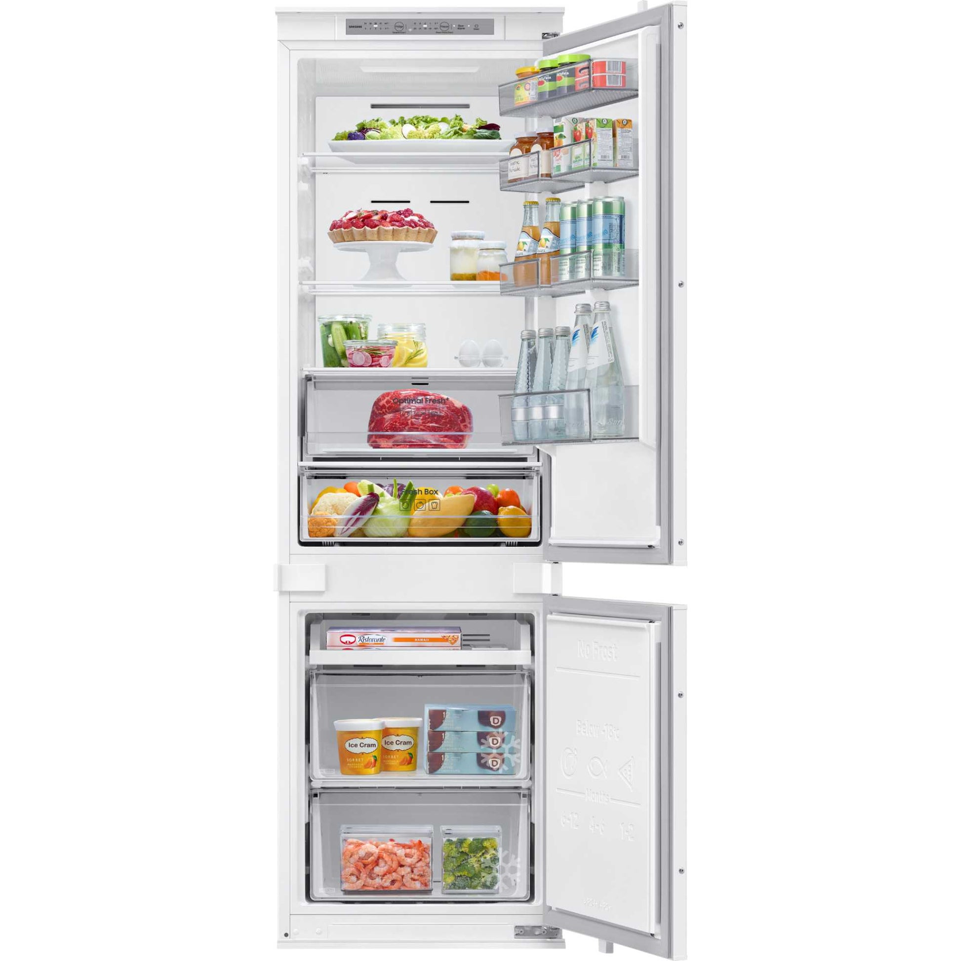 Samsung Series 6 SpaceMax 70/30 Total No Frost Fridge Freezer - BRB70F26DES0EU