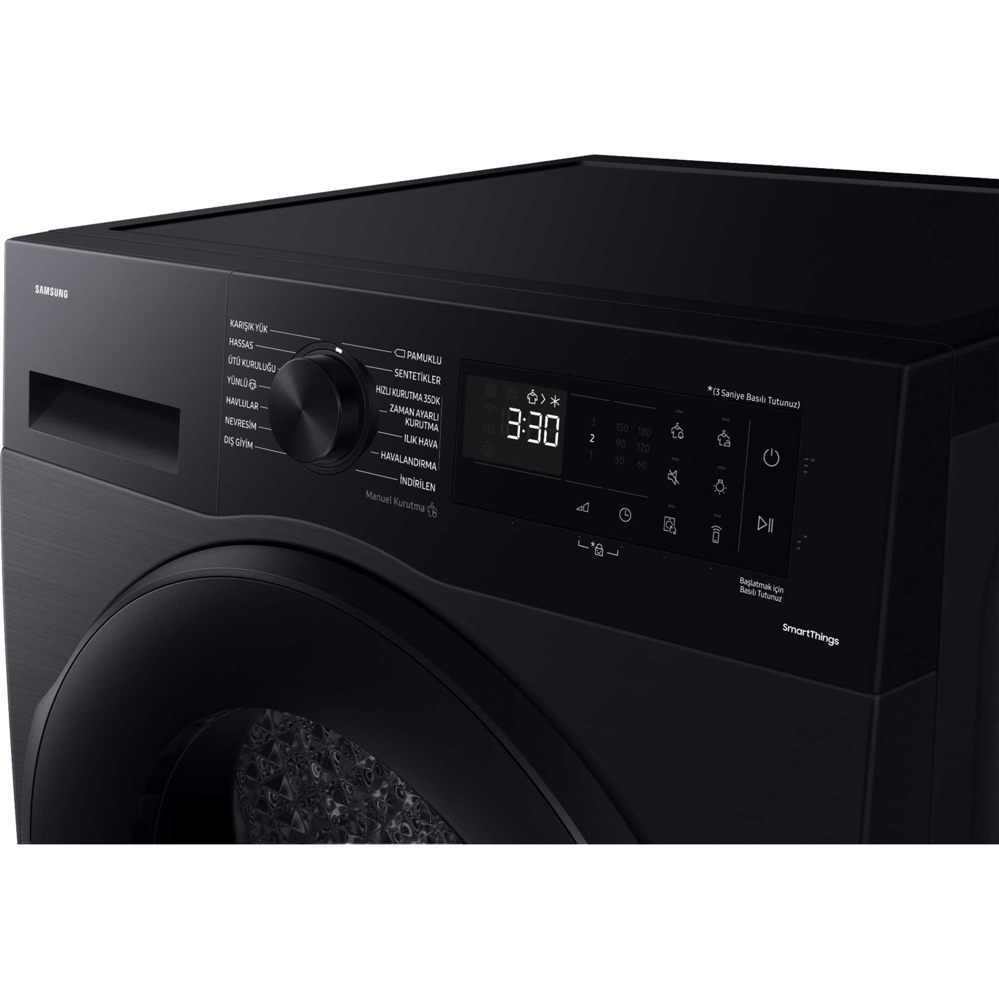 Samsung Series 5 9kg Heat Pump Tumble Dryer - DV90CGC0A0ABEU