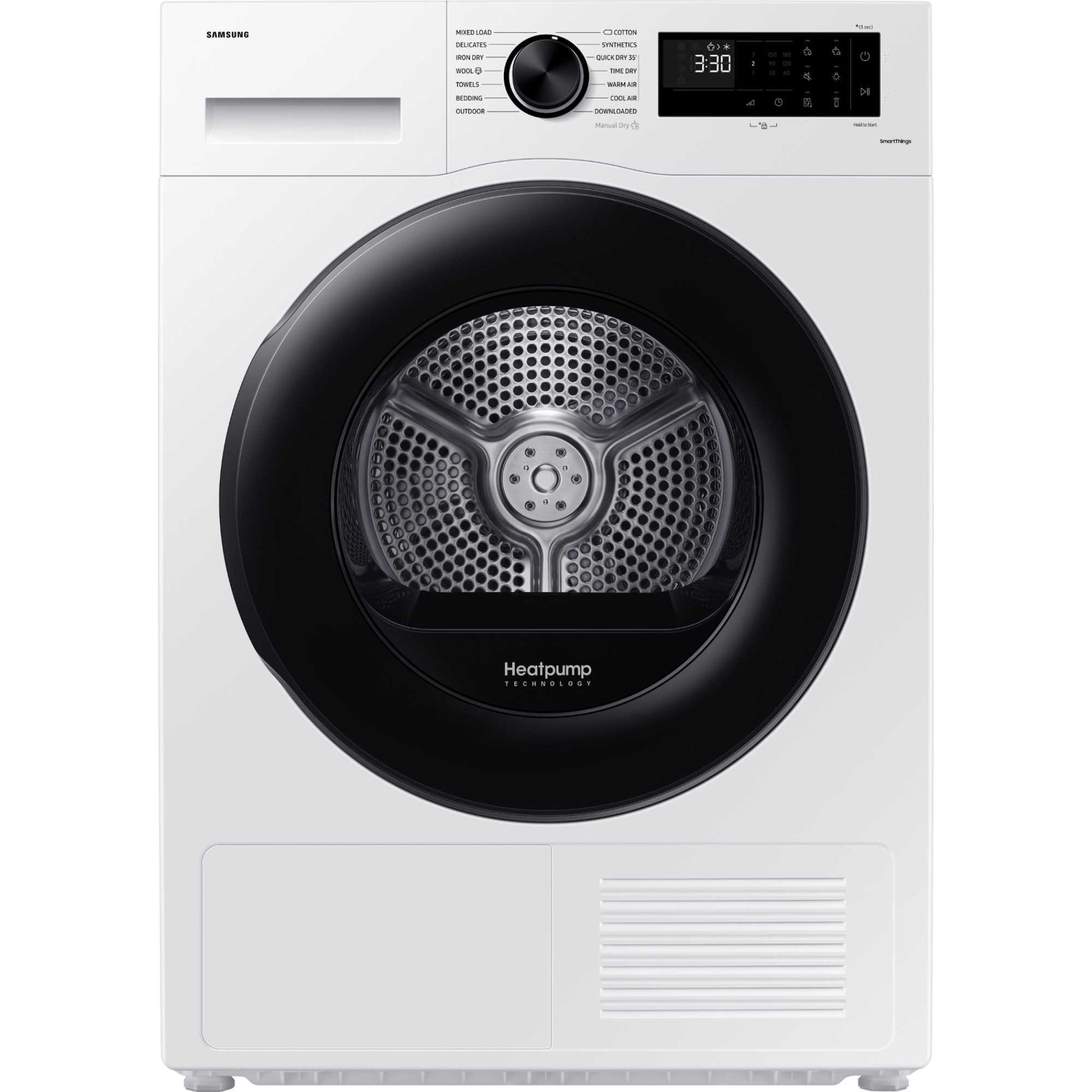 Samsung Series 5 9kg Heat Pump Tumble Dryer - DV90CGC0A0AEEU