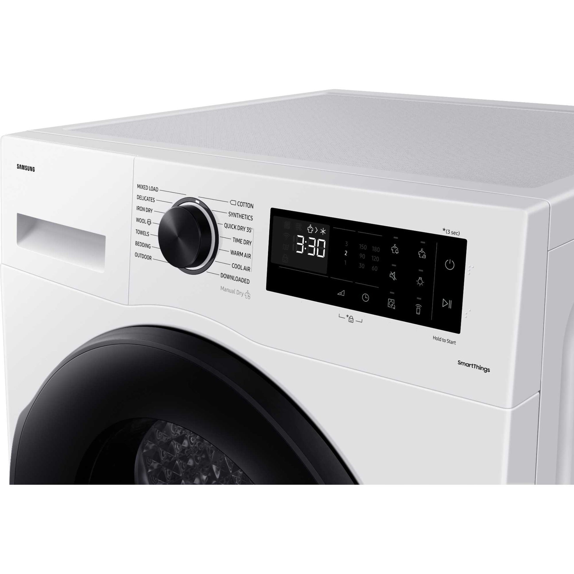 Samsung Series 5 9kg Heat Pump Tumble Dryer - DV90CGC0A0AEEU