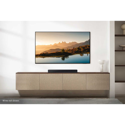 Samsung HW-B400F B-Series 2.0ch Soundbar with Built-In Subwoofer - Black