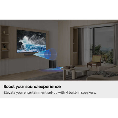 Samsung HWB650F 3.1ch 370W Soundbar with Wireless Subsoofer - Black