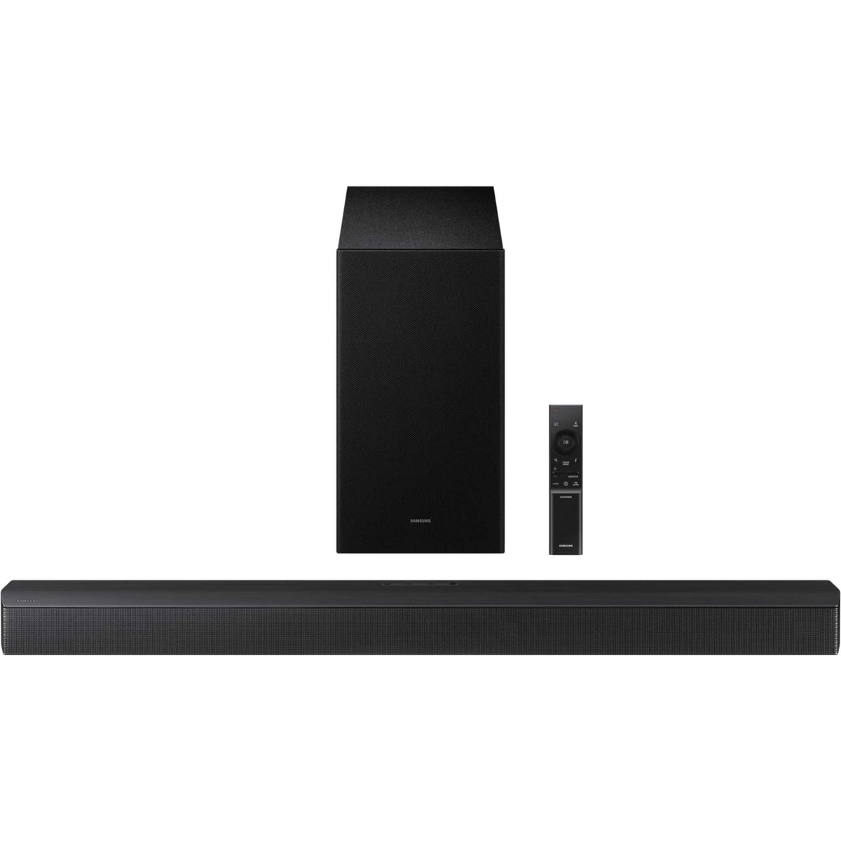 Samsung HWB650F 3.1ch 370W Soundbar with Wireless Subsoofer - Black