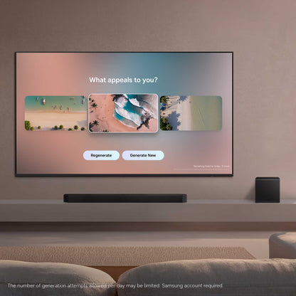 Samsung R85H 65" 4K Ultra HD Micro RGB Vision AI Smart TV - MRE65R85H