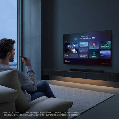 Samsung R85H 75" 4K Ultra HD Micro RGB Vision AI Smart TV - MRE75R85H