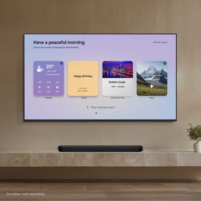 Samsung R85H 75" 4K Ultra HD Micro RGB Vision AI Smart TV - MRE75R85H