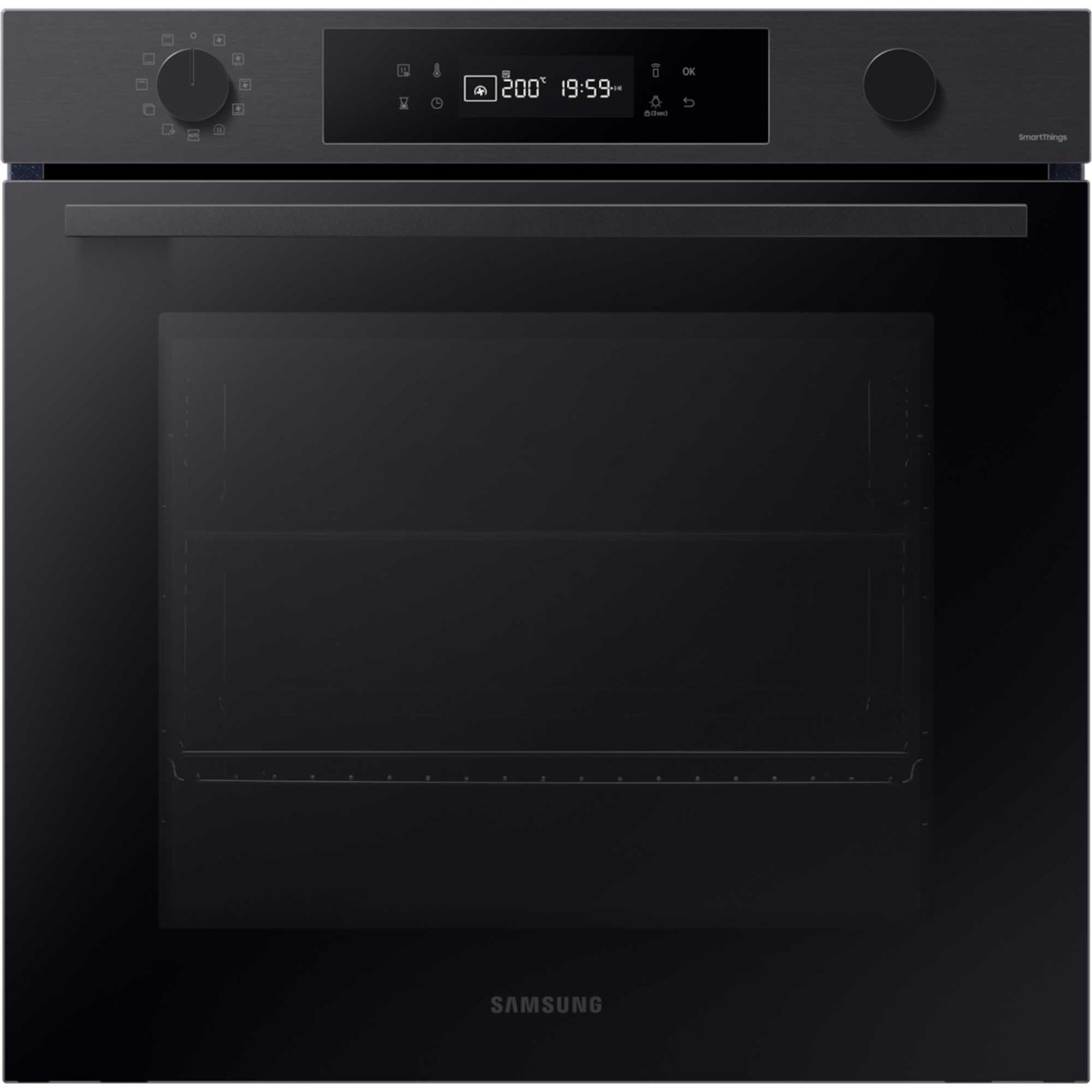 Samsung NV7B41207AB/U4 Series 4 Smart Oven with Catalytic Cleaning - Black Stainless
