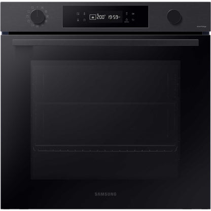Samsung NV7B41207AB/U4 Series 4 Smart Oven with Catalytic Cleaning - Black Stainless