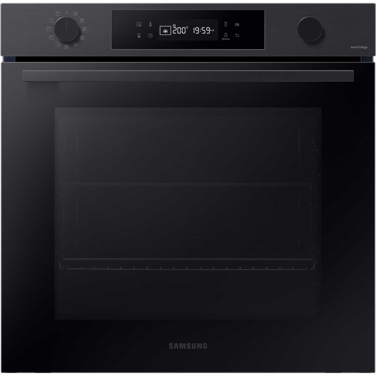 Samsung NV7B41207AB/U4 Series 4 Smart Oven with Catalytic Cleaning - Black Stainless