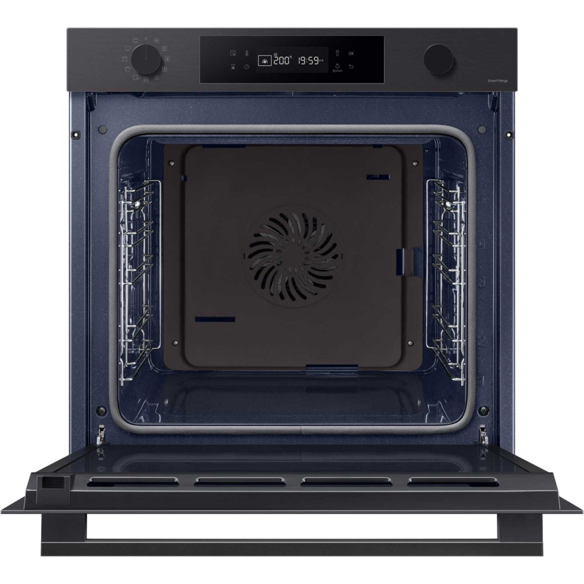 Samsung NV7B41207AB/U4 Series 4 Smart Oven with Catalytic Cleaning - Black Stainless