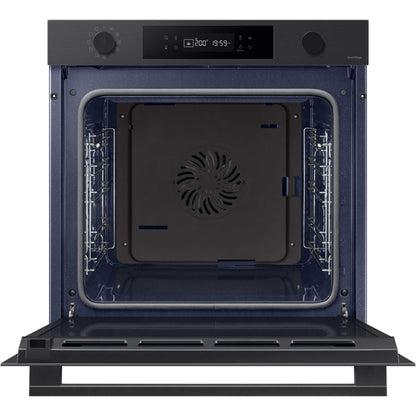 Samsung NV7B41207AB/U4 Series 4 Smart Oven with Catalytic Cleaning - Black Stainless