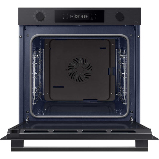 Samsung NV7B41207AB/U4 Series 4 Smart Oven with Catalytic Cleaning - Black Stainless