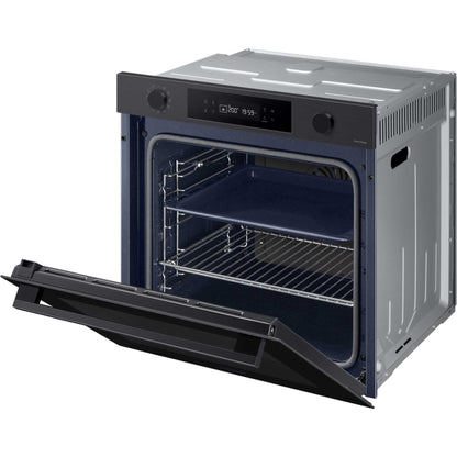 Samsung NV7B41207AB/U4 Series 4 Smart Oven with Catalytic Cleaning - Black Stainless