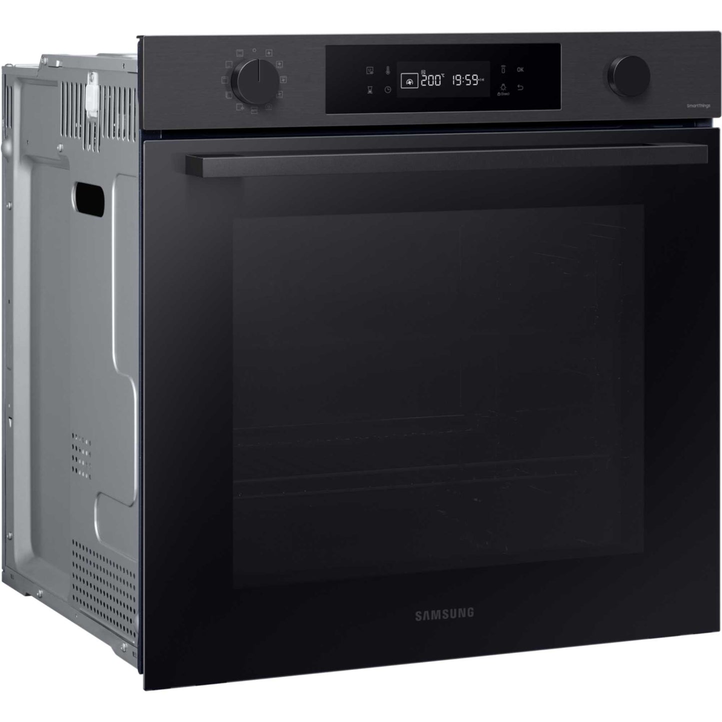 Samsung NV7B41207AB/U4 Series 4 Smart Oven with Catalytic Cleaning - Black Stainless