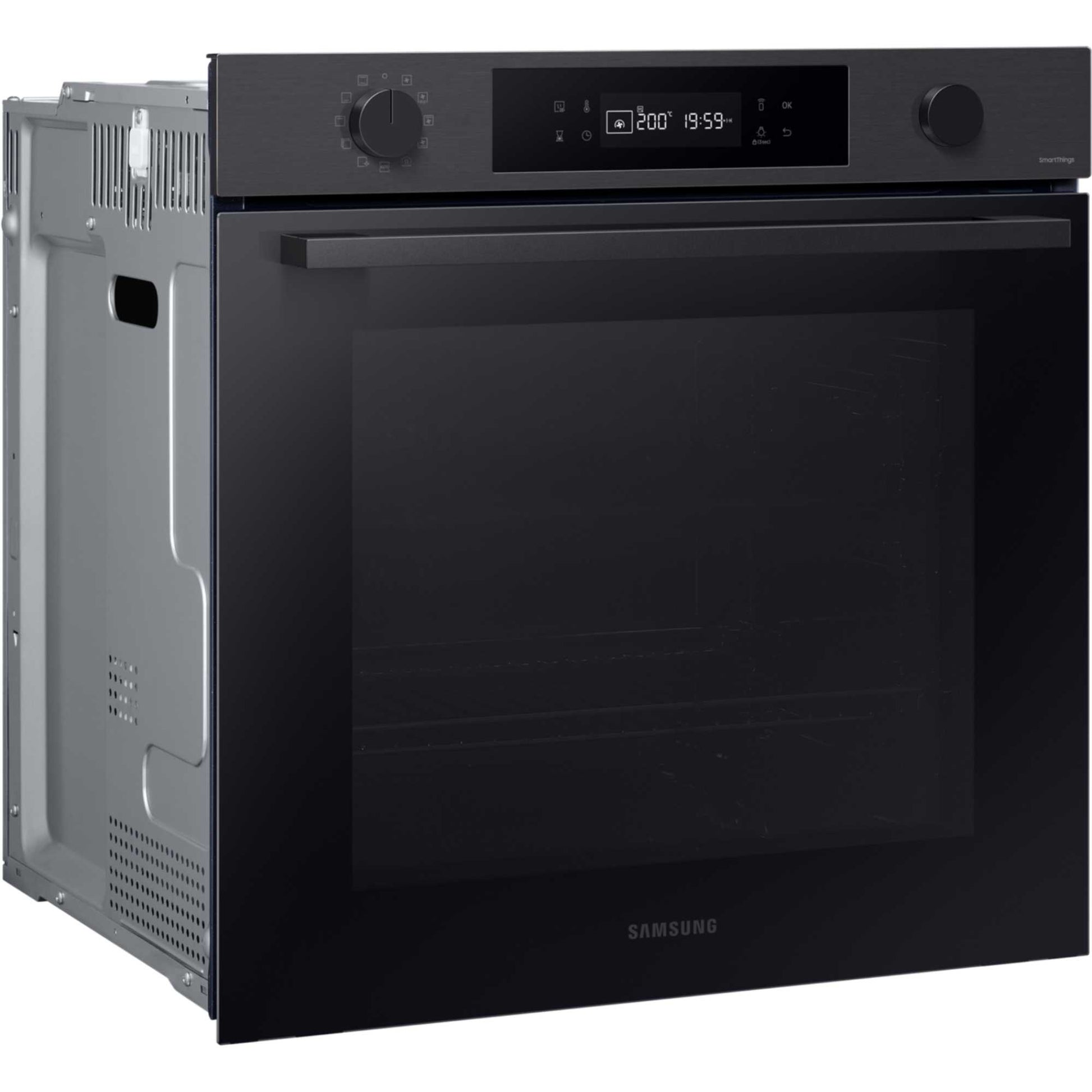 Samsung NV7B41207AB/U4 Series 4 Smart Oven with Catalytic Cleaning - Black Stainless