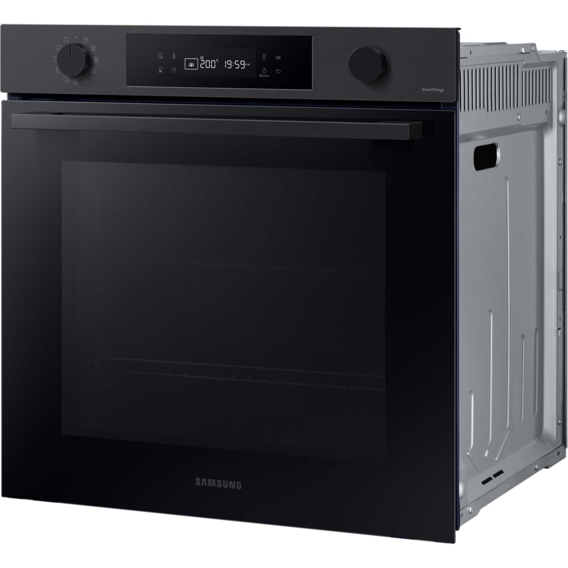 Samsung NV7B41207AB/U4 Series 4 Smart Oven with Catalytic Cleaning - Black Stainless