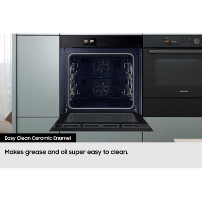 Samsung NV7B41207AB/U4 Series 4 Smart Oven with Catalytic Cleaning - Black Stainless