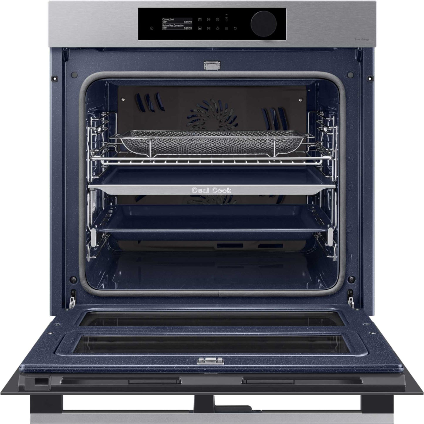 Samsung NV7B5740TAS/U4 Series 5 Dual Cook Flex Smart Oven with Air Fry - Stainless Steel