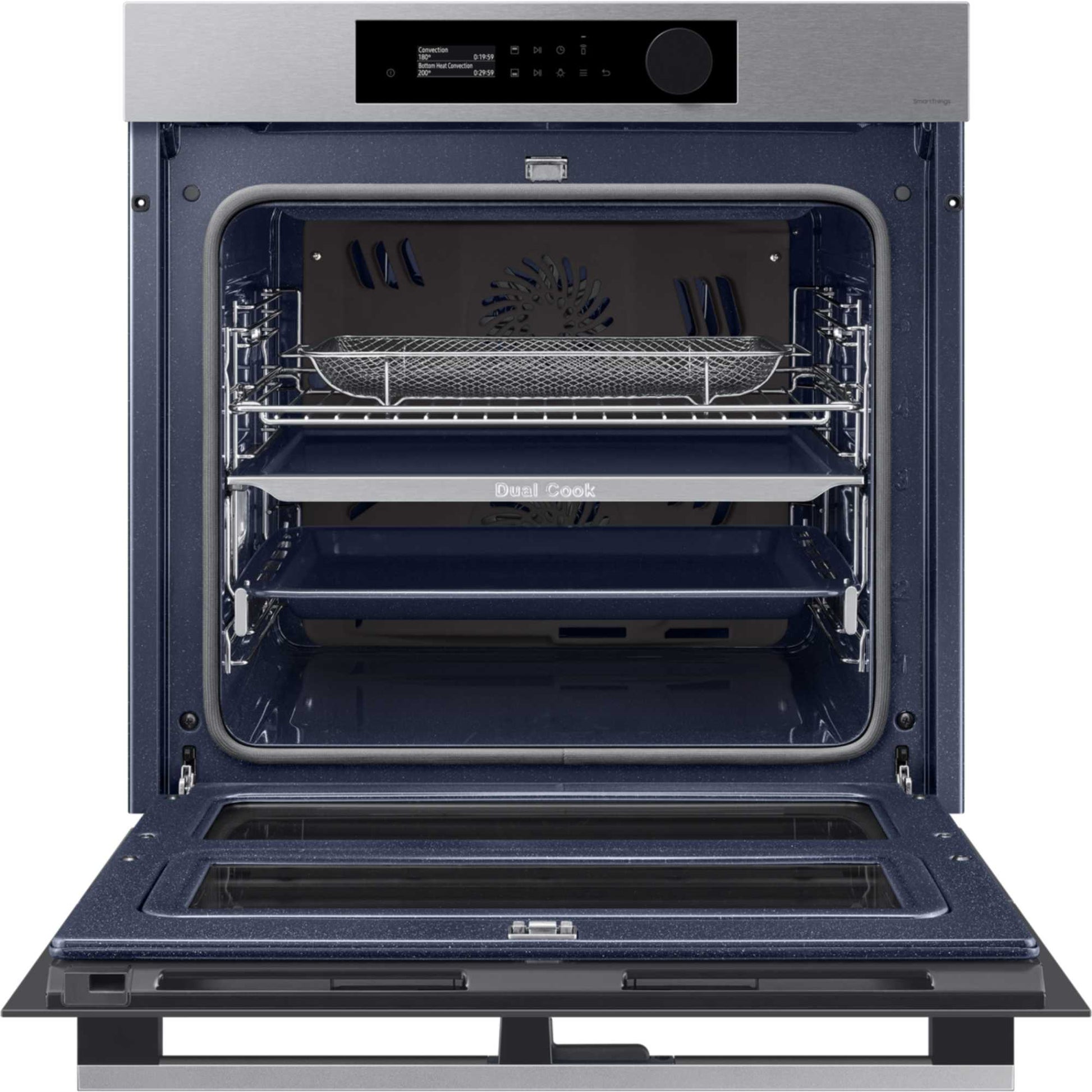 Samsung NV7B5740TAS/U4 Series 5 Dual Cook Flex Smart Oven with Air Fry - Stainless Steel