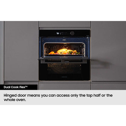 Samsung NV7B5740TAS/U4 Series 5 Dual Cook Flex Smart Oven with Air Fry - Stainless Steel